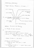 CHE 1502 Handwritten study notes