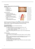 Parodontologie samenvatting