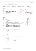 Antwoorden - Moderne wiskunde - wiskunde B - VWO 5 - H2 - Functies bewerken