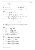 Antwoorden - Moderne wiskunde - wiskunde B - VWO 5 - H4 - Integreren
