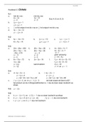Antwoorden - Moderne wiskunde - wiskunde B - VWO 5 - H5 - Cirkels