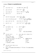 Antwoorden - Moderne wiskunde - wiskunde B - VWO 5 - H6 - Product- en quotiëntfuncties