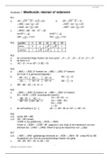 Antwoorden - Moderne wiskunde - wiskunde B - VWO 5 - H7 - Meetkunde rekenen of redeneren