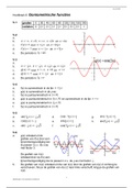 Antwoorden - Moderne wiskunde - wiskunde B - VWO 5 - H8 - Goniometrische functies