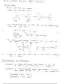 Chemistry IB - acids and bases HL