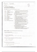 SPORTS MED 1: Chapter 5 Worksheet and Study Guide- Sports Nutrition and Supplements