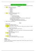 ATI TEAS  Exam Study Guide: Science (version 2) (LATEST 2020)