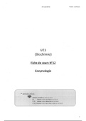 UE1_Biochimie_Enzymologie