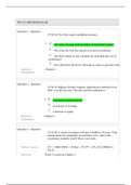 FIN 515 Managerial Finance Midterm Exam Questions and Answers (Graded A).