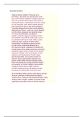 Een aantal teksten met vertaling van de metamorphosen van Ovidius