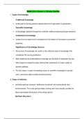 NUR211 Exam 1 Study Guide / NUR 211 Exam 1 Study Guide (New , 2020): Fundamentals of Professional Nursing: Rasmussen College (LATEST GUIDE)