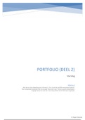 Portfolio assessment (Social Work, 1e jaar): Deel 2, Verslag