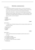 EDR 610 Quiz 1 &ndash; Question and Answers &lpar;All Answers Correct&rpar;&period;
