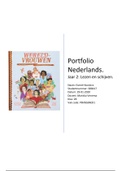 Portfolio Nederlands jaar 2 (PBVB16NED1)