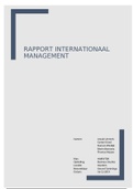 Hogeschool InHolland > Business Studies > International management 2019-2020 (behaald cijfer 6)
