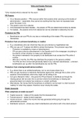 Complete Wills and Administration Notes - June 2020