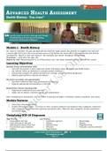 NR 509 Advanced Physical Assessment {ADVANCED HEALTH ASSESSMENT Health History - TINA JONES, Full module} Latest 2020 document