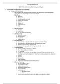 NUR 2407-Pharmacology_Exam__2_Study_Guide,Rasmussen College of Nursing