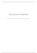 FSHD 117 Exam 2 Study Guide