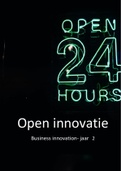 Samenvatting open innovatie