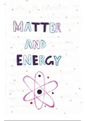 Beginners Chemistry Matter and Energy