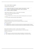 MATH 201 Test-1 Review, INTRODUCTION TO PROBABILITY AND STATISTICS, Liberty University.