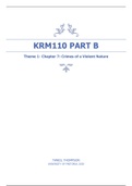 KRM110 B Theme 1 Chapter 7 