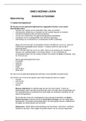 Samenvatting OWE 3 Gezond leven