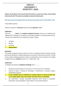 MNN3701 ASSIGNMENT 2 SEMESTER 1 of 2020 SOLUTIONS 