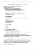 Kennistoets 1.1 - Verpleegtechnische vaardigheden samenvatting