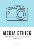 Media ethiek portfolio/dossier 2020