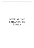 Imperialismo británico en África
