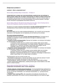Blok 2&period;8 onderwijswetenschappen - probleem 2
