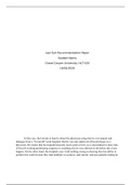 HLT 520 Topic 2 Assignment; Law Suit Recommendation Paper