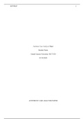 HLT 520 Topic 5 Assignment; Antitrust Case Analysis
