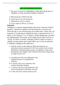 HESI Comprehensive Exam A  ( version 2, 100 Q & A) (Latest, 2020) 