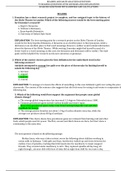 ATI TEAS 6-READING AND MATH ANALYZED QUESTIONS 70 READING QUESTIONS WITH ANSWERS AND EXPLANATIONS &vert;50 MATHS QUESTIONS WITH ANSWERS AND CALCULATIONS