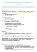 ALLE samenvattingen/doelstellingen van leerjaar 2 HBO verpleegkunde, Windesheim