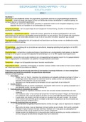 ALLE samenvattingen/doelstellingen van HBO verpleegkunde Windesheim: leerjaar 1 + leerjaar 2
