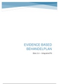 Evidence Based Practice - Behandelplan (blok 2.4)