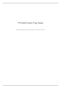  PYC4802 - Psychopathology exam-prep-notes