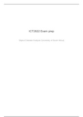  ICT2622 - Object-Oriented Analysis -exam-prep