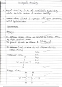 CAIE IGCSE chemistry notes bundle