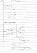 CAIE IGCSE Physics notes - ATOMIC PHYSICS