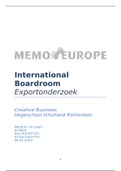 Creative business module International Boardroom
