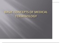 Medical Terminologies 