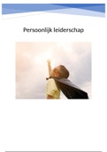 Persoonlijk leiderschap