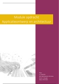 Moduleopdracht Applicatieontwerp en Architectuur NCOI (Cijfer 9)