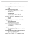 Oefenvragen Module 1 Inleiding in de bestuurskunde (minor/pre-master)