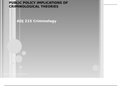 ADJ-215-Final-Project-Public-Policy-Implications-of-Criminological-Theories-PLEASE-ADD-OWN-IMAGES-269586216.ppt